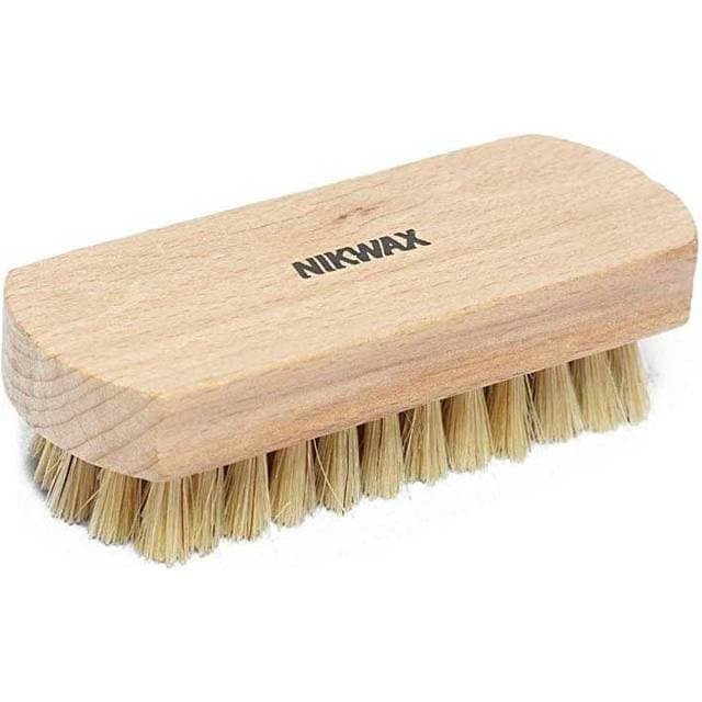 Nikwax Shoe Brush white Bristles OneSize, NoColour