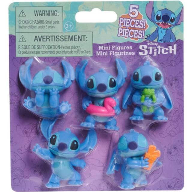 Just Play Disney Stitch Figurer 5 Pcs