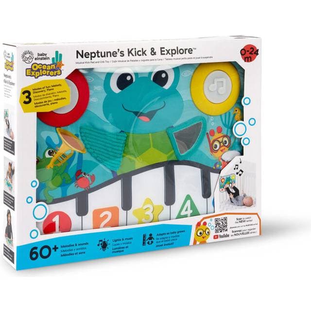 Baby Einstein Ocean Explorers Neptune’s Kick & Explore