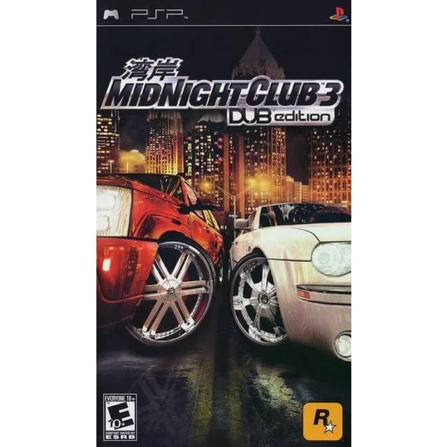 Midnight Club 3: DUB Edition (PSP)