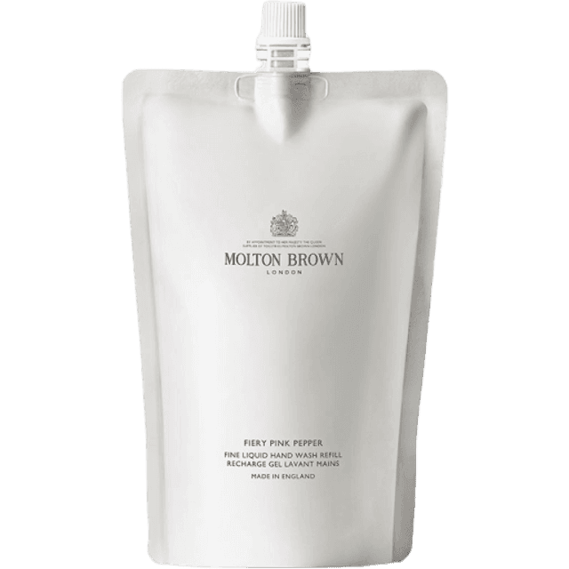 Molton Brown Fiery Pink Pepper Fine Liquid Hand Wash Refill 400 ml