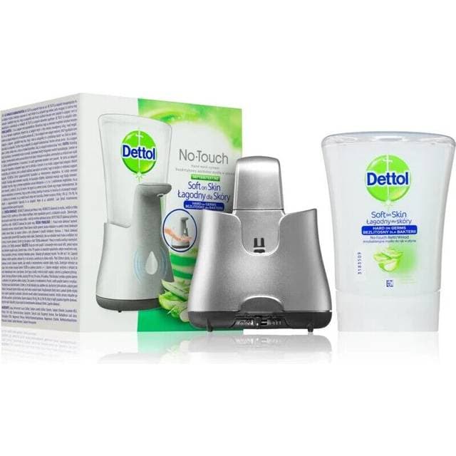 Dettol Soft on Skin Aloe Vera berøringsfri 250ml
