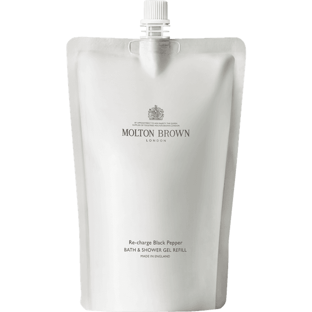Molton Brown Bath & Shower Gel Re-Charge Black Pepper Refill 400ml