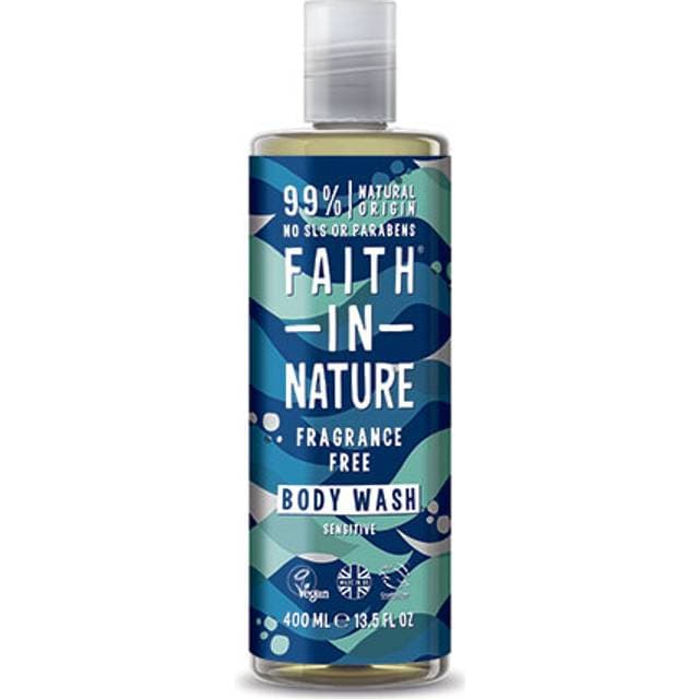 Faith in Nature Showergel Fragrance Free 400ml