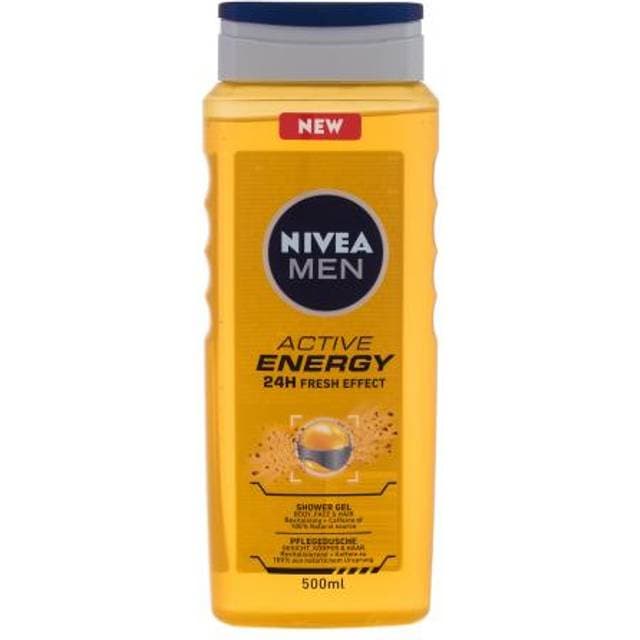 Nivea Men Active Energy Shower Gel 500ml 500ml