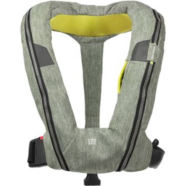 Spinlock Deckvest Lite redningsvest Oliven Grøn