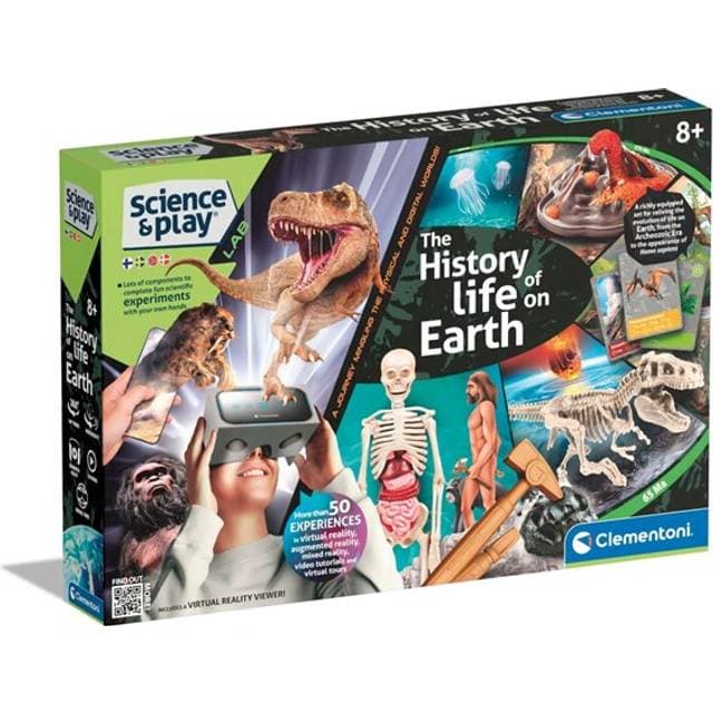 Clementoni History of Life on Earth Science Set