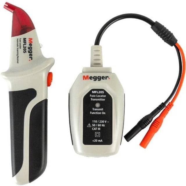 Megger MFL205 Sikringsfinder