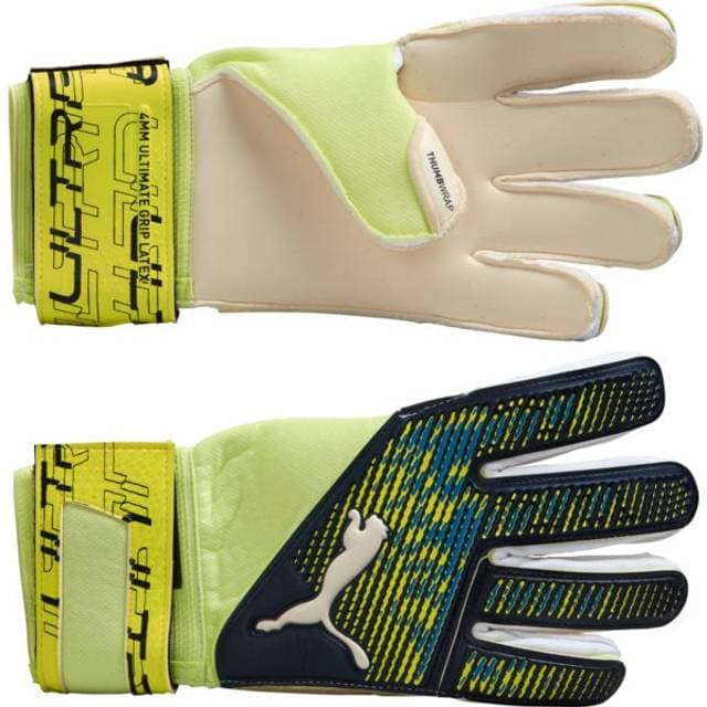 Puma Målmandshandske Ultra Grip RC Fastest Grøn/Blå