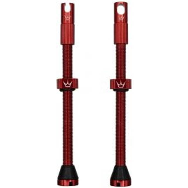 Peaty's x ChrisKing Tubeless Ventiler 80mm Rød
