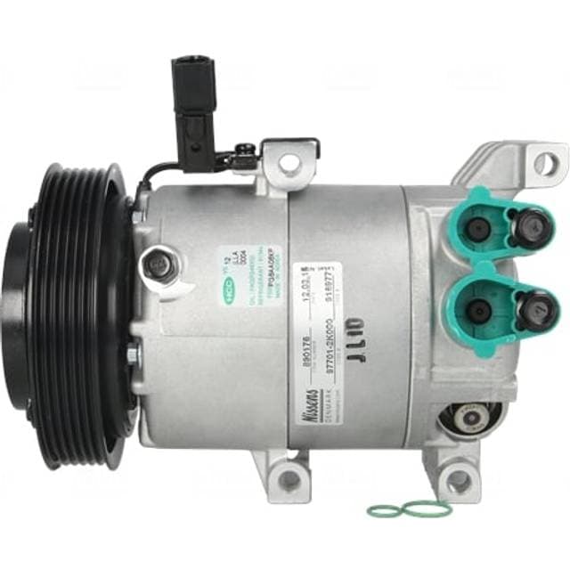 Nissens Kompressor 890176 VS12 12 PAG 46 R134a