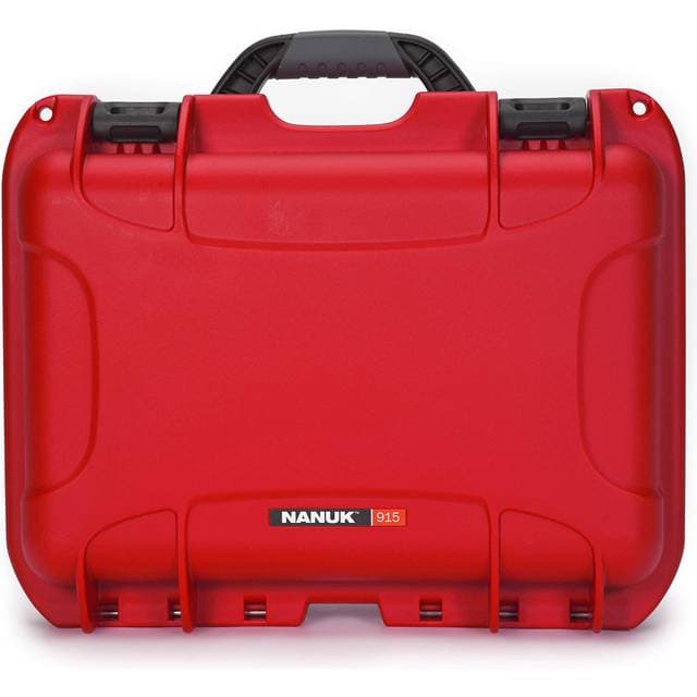 Nanuk 915 Flightcase Rød