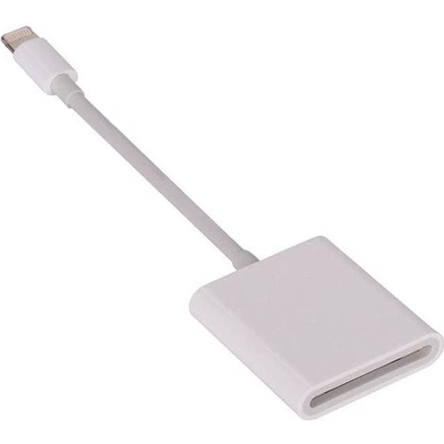 24.se Hukommelseskortlæser til iPhone