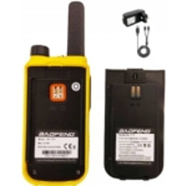 Baofeng Walkie-Talkie BF-T17 yellow