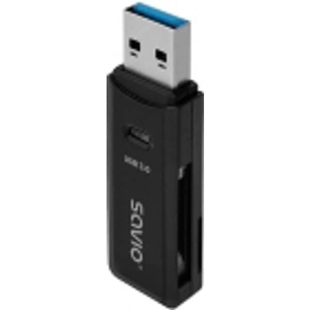 Savio SD card reader, USB 3.0, AK-64