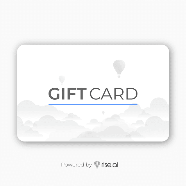 Gift card $50