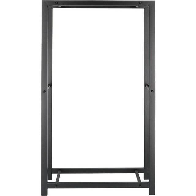 Esschert Design GardenLife brændeholder sort stål 148 cm