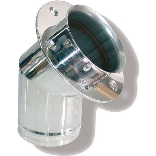 THOR 89mm rustfrit udstødningsgennemføring 45°