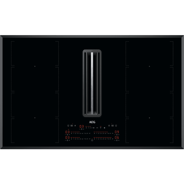 AEG CCE84779FB Indbygget Zone Induktionskogeplade 83 cm