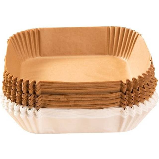 Nordic Quality 50-pack Square Air fryer blotting paper