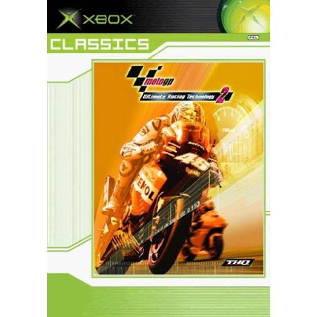 Moto GP Ultimate Racing Technology 2 (Xbox)