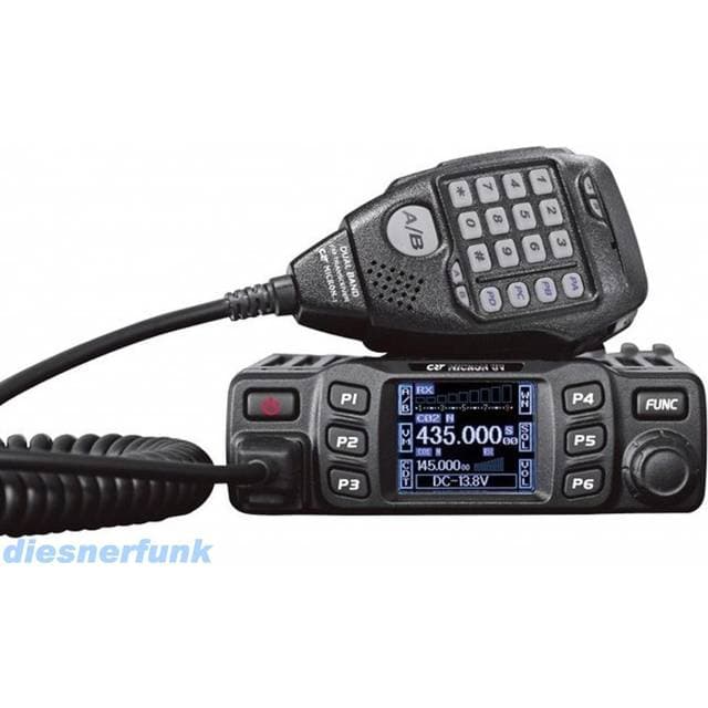 PNI Crt Micron Uv Vhf/uhf Radio Station Black