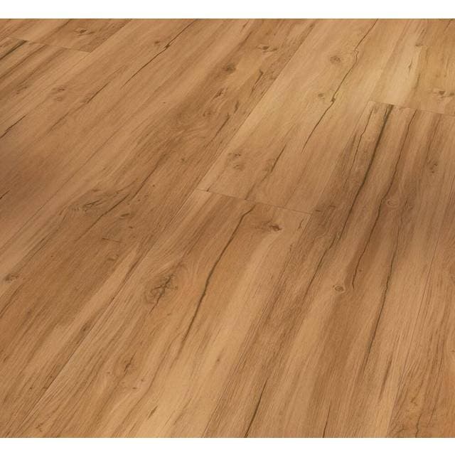 Parador vinyl Trendtime 6.0 Eg Memory natur børstet struktur, Lang planke