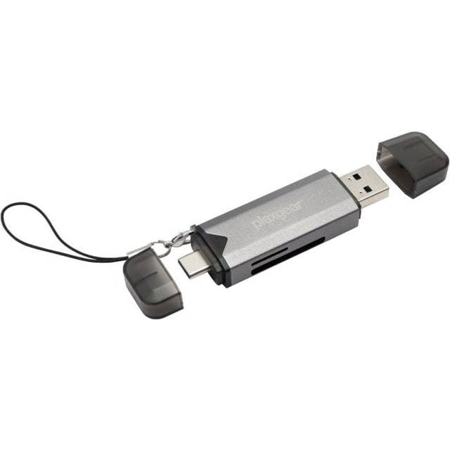 Plexgear Hukommelseskortlæser til SD og Micro-SD