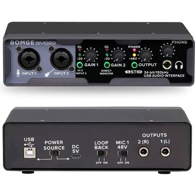 Nordic USB Audio Interface 24bit 192KHz