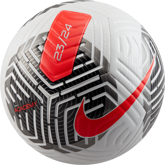 Nike Academy Football - White/Black/Bright Crimson