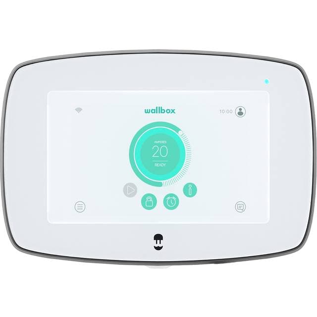 Wallbox Commander 2 Ladestation 22kW Type 2 3-Phase 5m 3-faset 5m