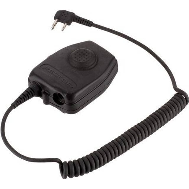 3M PELTOR PTT Adapter to Icom F3GS Angled