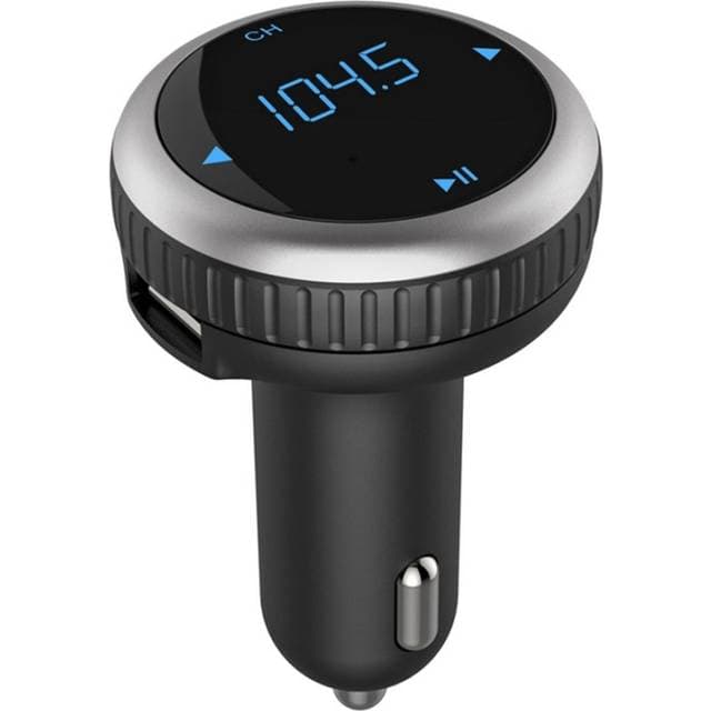 Teknikproffset FM-Sender Bluetooth QC 3.0 Oplader