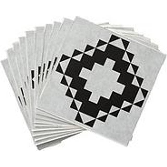 D-C-Fix Victorian Tiles Self Adhesive Vinyl Floor Tiles Pack of 11