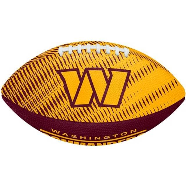 Wilson NFL Team Tailgate Washington Commanders Jr Ball WF4010032XBJR