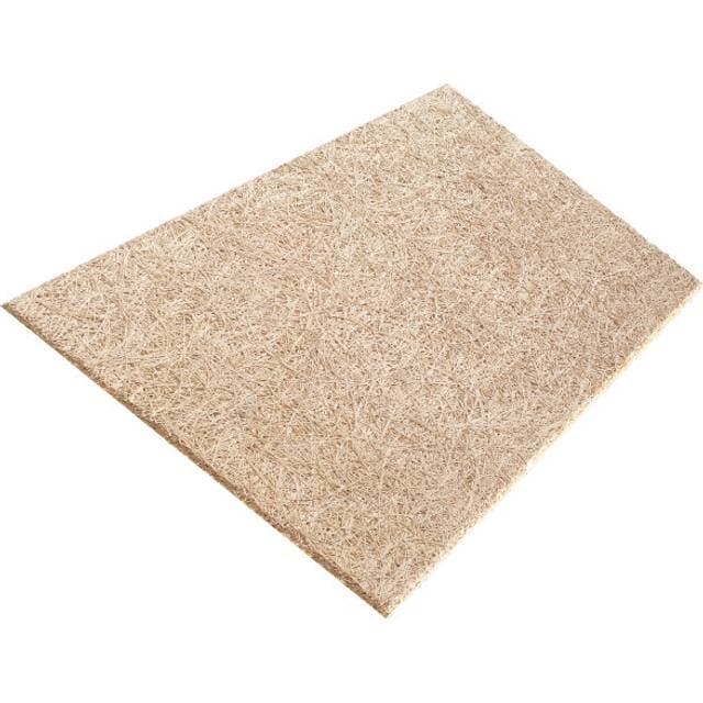 Fibrolith Træbeton loftplade 25 mm natur Køb i butik På lager i butik