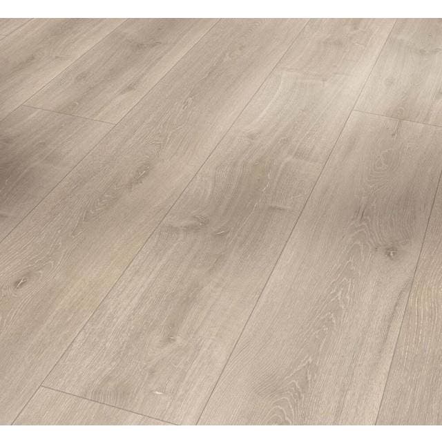 Parador vinyl Trendtime 6.0 Eg Royal hvid kalket børstet struktur, Lang planke