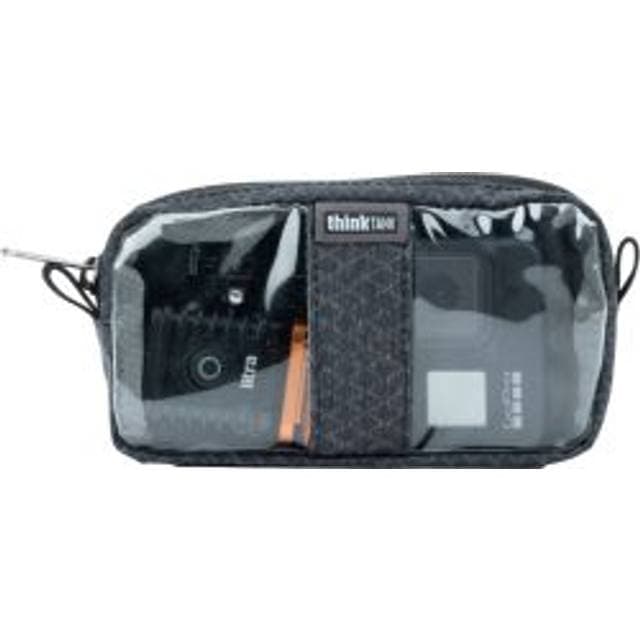 Think Tank Cable Management 5 V3 Blue Clear