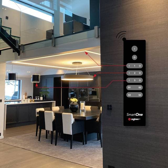 SLC SLC SmartOne ZigBee fjernbetjening 3-kanal Mono