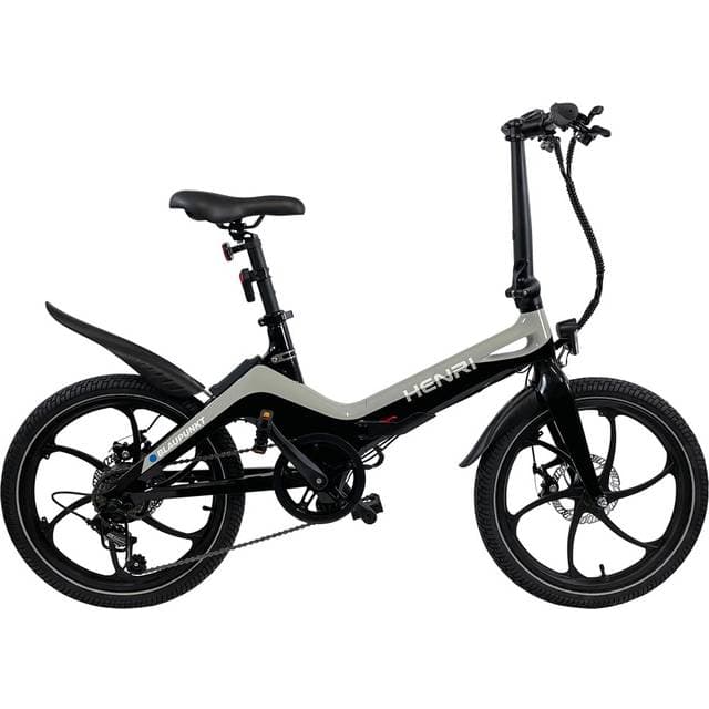 Blaupunkt Henri Foldbar E-Cykel 20 Tommer 10.5 Ah