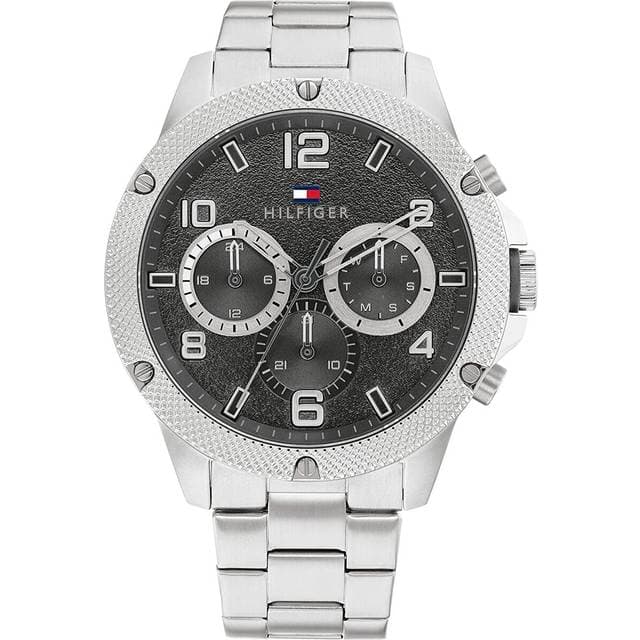 Tommy Hilfiger Blaze 1792029 Man 46 mm Analog Kvarts Mineralglas Grey 22 mm