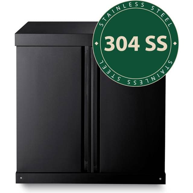 MyOutdoorKitchen Black Collection Modul mit Schrank