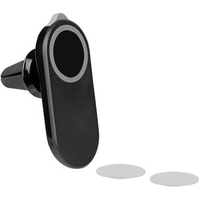 Eufab Nothammer und Gurtschneider Ventilationsgitter Mobiltelefon-holder til biler