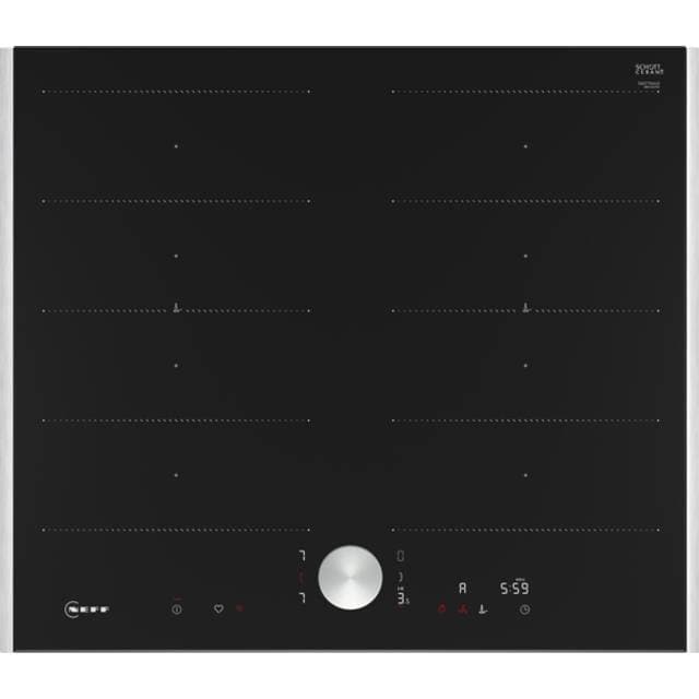 Neff N 90 Sort Indbygget 60 cm Zone Induktionskogeplade 4 Zone(s)