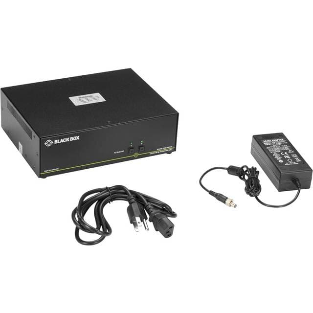 Black Box Secure Niap 3.0 KVM Switch