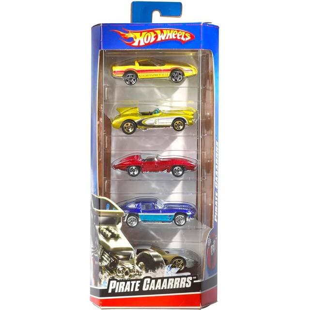 Hot Wheels 5 Car Pack