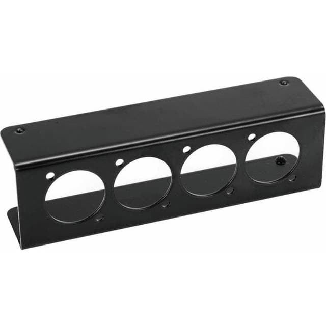 Eurolite XLR 4x D-Type plate for DXT Serie 3x