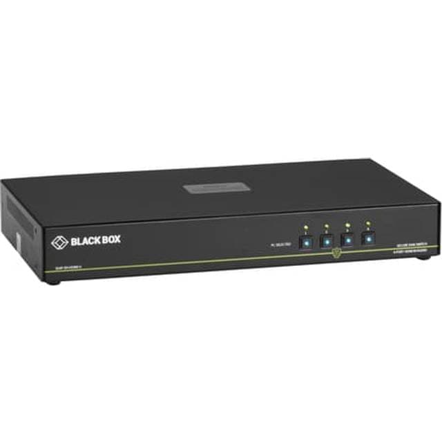 Black Box Niap 3.0 Secure Kvm Switch Hdmi Usb 4-port