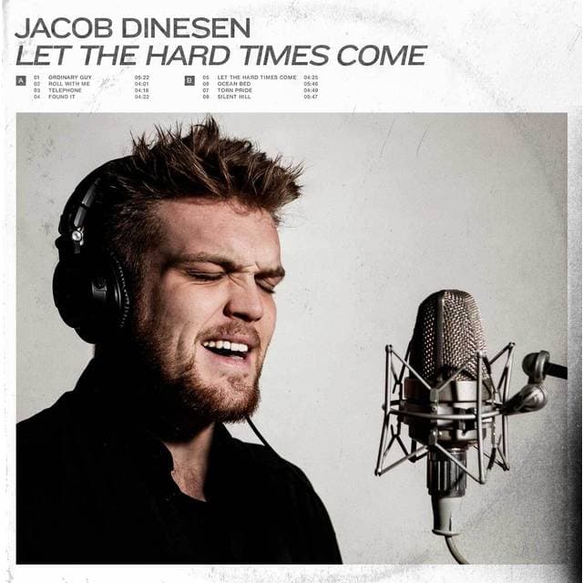 Jacob Dinesen - Let The Hard Times Come (CD)