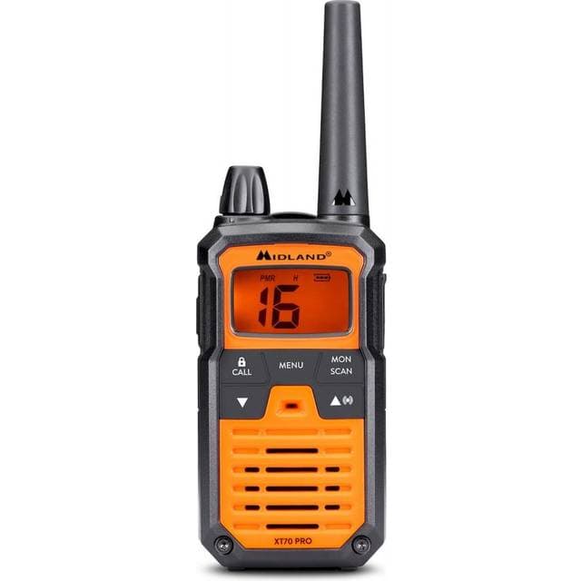 Midland XT 70 Pro 2er Kofferset 2 Stk Gul